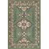 Persian Bazaar - Hamadan - Yakamoz 20x30 Vintage Vinyl Floorcloth