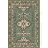 Persian Bazaar - Hamadan - Yakamoz 24x36 Vintage Vinyl Floorcloth