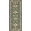 Persian Bazaar - Hamadan - Yakamoz 36x90 Vintage Vinyl Floorcloth