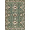 Persian Bazaar - Hamadan - Yakamoz 52x76 Vintage Vinyl Floorcloth