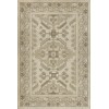 Persian Bazaar - Hamadan - Yasmine 20x30 Vintage Vinyl Floorcloth
