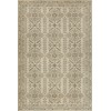 Persian Bazaar - Hamadan - Yasmine 72x108 Vintage Vinyl Floorcloth