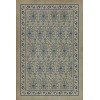 Persian Bazaar - Kintala - Albastru 24x36 Vintage Vinyl Floorcloth
