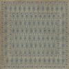 Persian Bazaar - Kintala - Albastru 60x60 Vintage Vinyl Floorcloth