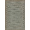 Persian Bazaar - Kintala - Albastru 72x108 Vintage Vinyl Floorcloth