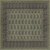 Persian Bazaar - Kintala - Dariav 60x60 Vintage Vinyl Floorcloth