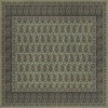 Persian Bazaar - Kintala - Dariav 72x72 Vintage Vinyl Floorcloth