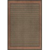 Persian Bazaar - Kintala - Drabarni 120x175 Vintage Vinyl Floorcloth