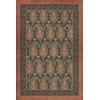 Persian Bazaar - Kintala - Drabarni 24x36 Vintage Vinyl Floorcloth