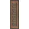 Persian Bazaar - Kintala - Drabarni 36x115 Vintage Vinyl Floorcloth