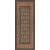 Persian Bazaar - Kintala - Drabarni 36x90 Vintage Vinyl Floorcloth