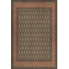 Persian Bazaar - Kintala - Drabarni 72x108 Vintage Vinyl Floorcloth