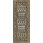Persian Bazaar - Kintala - Frumos 36x90 Vintage Vinyl Floorcloth