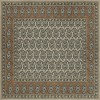 Persian Bazaar - Kintala - Frumos 60x60 Vintage Vinyl Floorcloth