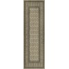Persian Bazaar - Kintala - Gliabno 36x115 Vintage Vinyl Floorcloth