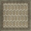 Persian Bazaar - Kintala - Gliabno 36x36 Vintage Vinyl Floorcloth