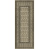 Persian Bazaar - Kintala - Gliabno 36x90 Vintage Vinyl Floorcloth