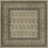 Persian Bazaar - Kintala - Gliabno 48x48 Vintage Vinyl Floorcloth
