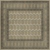Persian Bazaar - Kintala - Gliabno 60x60 Vintage Vinyl Floorcloth