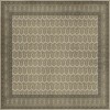 Persian Bazaar - Kintala - Gliabno 96x96 Vintage Vinyl Floorcloth