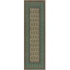 Persian Bazaar - Kintala - Kesali 36x115 Vintage Vinyl Floorcloth