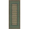 Persian Bazaar - Kintala - Kesali 36x90 Vintage Vinyl Floorcloth