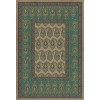 Persian Bazaar - Kintala - Kesali 38x56 Vintage Vinyl Floorcloth