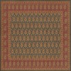 Persian Bazaar - Kintala - Lolo 72x72 Vintage Vinyl Floorcloth
