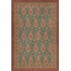 Persian Bazaar - Kintala - Mora 24x36 Vintage Vinyl Floorcloth