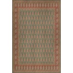 Persian Bazaar - Kintala - Mora 72x108 Vintage Vinyl Floorcloth