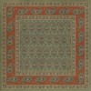 Persian Bazaar - Kintala - Nuri 48x48 Vintage Vinyl Floorcloth