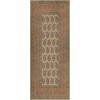 Persian Bazaar - Kintala - Rakli 36x90 Vintage Vinyl Floorcloth