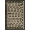 Persian Bazaar - Kintala - Spiuni 24x36 Vintage Vinyl Floorcloth