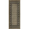 Persian Bazaar - Kintala - Spiuni 36x90 Vintage Vinyl Floorcloth