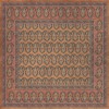 Persian Bazaar - Kintala - Svata 60x60 Vintage Vinyl Floorcloth