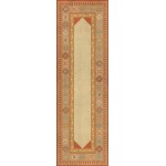 Persian Bazaar - Lombalo - Anoush 36x115 Vintage Vinyl Floorcloth