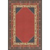 Persian Bazaar - Lombalo - Ashkar 38x56 Vintage Vinyl Floorcloth