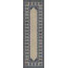 Persian Bazaar - Lombalo - Gradaren 36x115 Vintage Vinyl Floorcloth