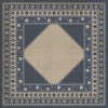 Persian Bazaar - Lombalo - Gradaren 36x36 Vintage Vinyl Floorcloth