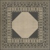 Persian Bazaar - Lombalo - Kami 96x96 Vintage Vinyl Floorcloth