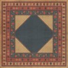 Persian Bazaar - Lombalo - Kohar 36x36 Vintage Vinyl Floorcloth