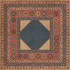 Persian Bazaar - Lombalo - Kohar 60x60 Vintage Vinyl Floorcloth