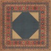 Persian Bazaar - Lombalo - Kohar 72x72 Vintage Vinyl Floorcloth