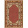 Persian Bazaar - Lombalo - Nareh 24x36 Vintage Vinyl Floorcloth