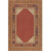 Persian Bazaar - Lombalo - Nareh 72x108 Vintage Vinyl Floorcloth