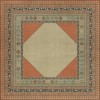 Persian Bazaar - Lombalo - Nazeli 120x120 Vintage Vinyl Floorcloth