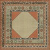 Persian Bazaar - Lombalo - Nazeli 72x72 Vintage Vinyl Floorcloth