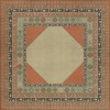Persian Bazaar - Lombalo - Nazeli 96x96 Vintage Vinyl Floorcloth