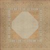 Persian Bazaar - Lombalo - Oski 120x120 Vintage Vinyl Floorcloth