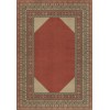 Persian Bazaar - Lombalo - Zartar 120x175 Vintage Vinyl Floorcloth